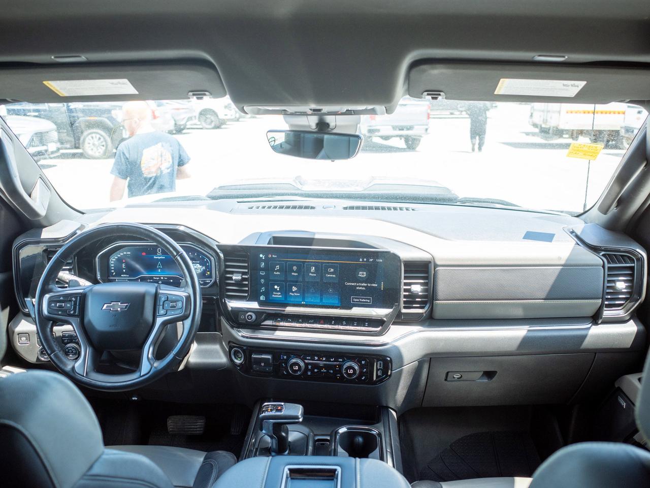 2022 Chevrolet Silverado 1500 ZR2 - All-Terrain Tires   Blind Spot Monitor Photo
