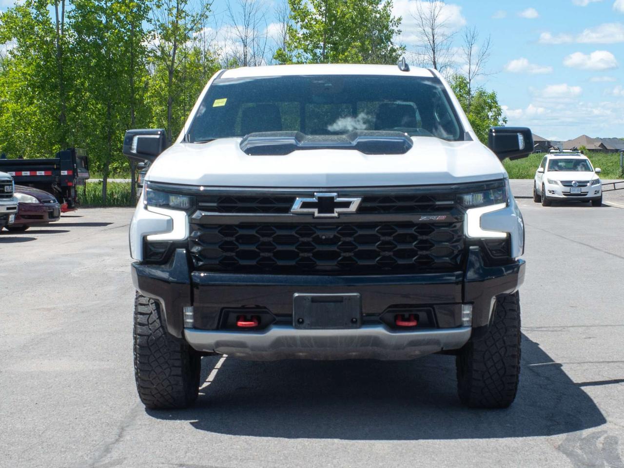 2022 Chevrolet Silverado 1500 ZR2 - All-Terrain Tires   Blind Spot Monitor Photo2
