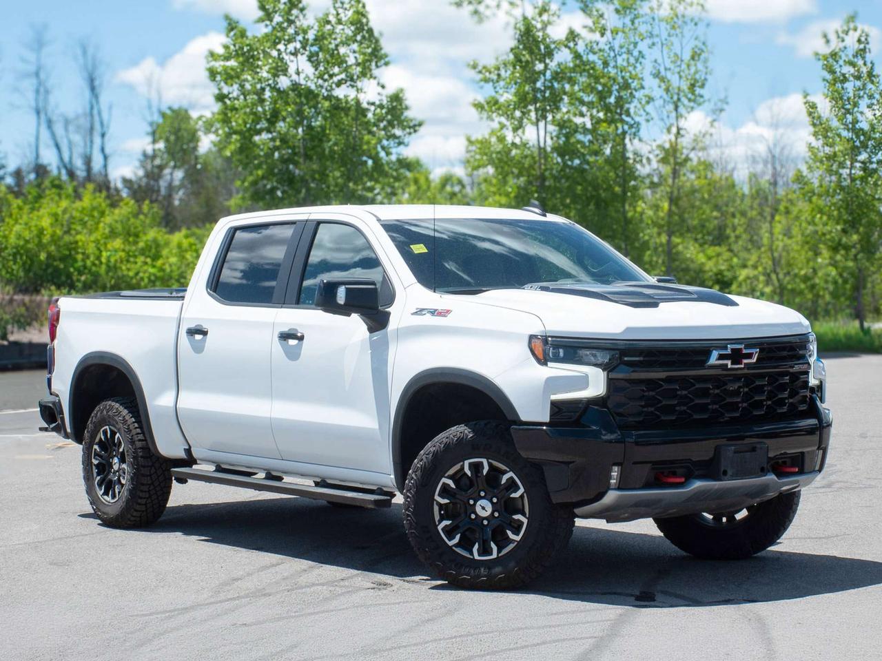 2022 Chevrolet Silverado 1500 ZR2 - All-Terrain Tires   Blind Spot Monitor Photo
