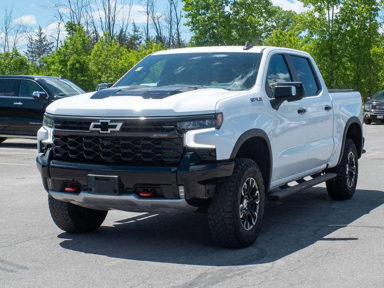 2022 Chevrolet Silverado 1500 ZR2 - All-Terrain Tires   Blind Spot Monitor Photo