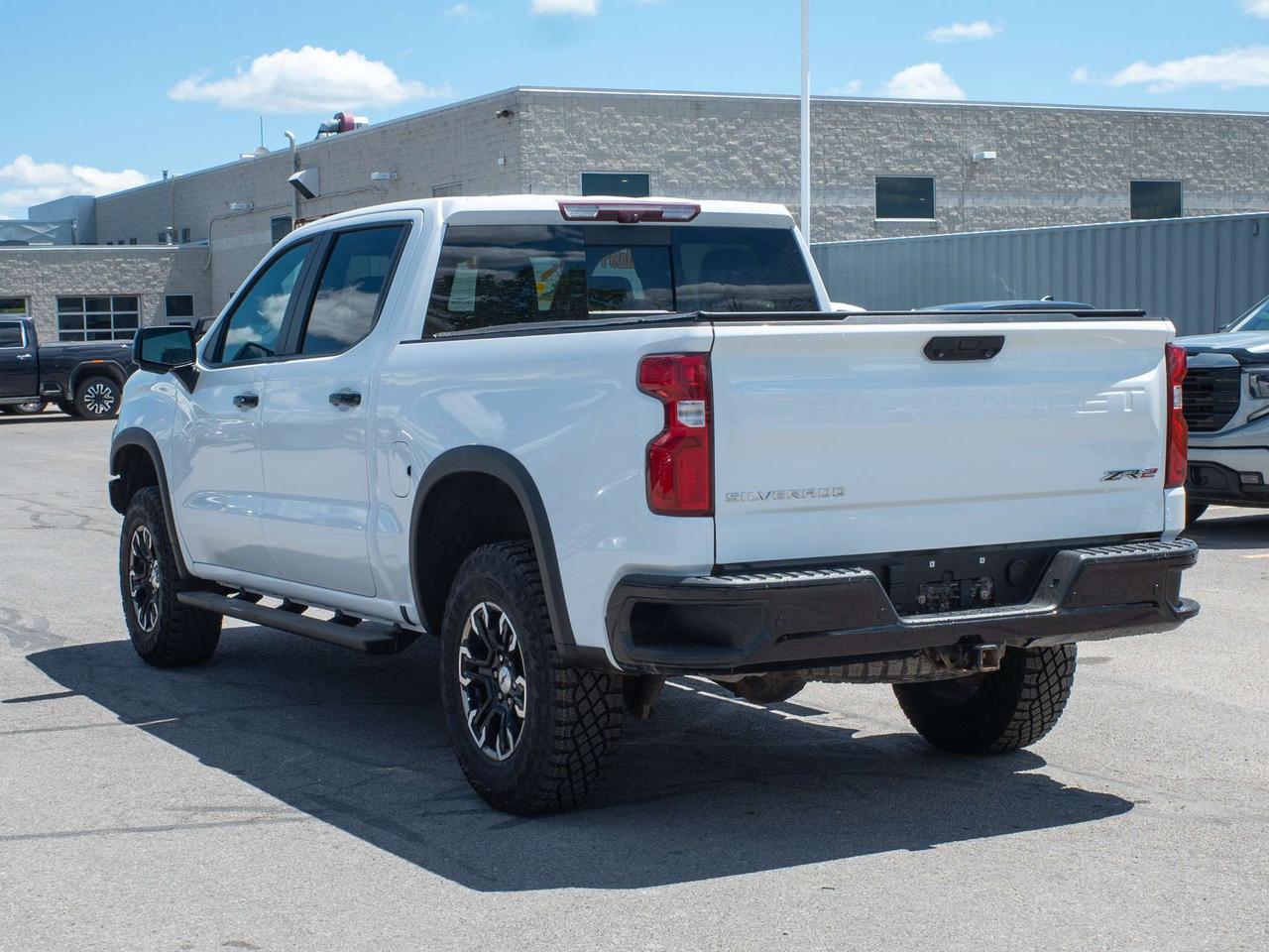 2022 Chevrolet Silverado 1500 ZR2 - All-Terrain Tires   Blind Spot Monitor Photo