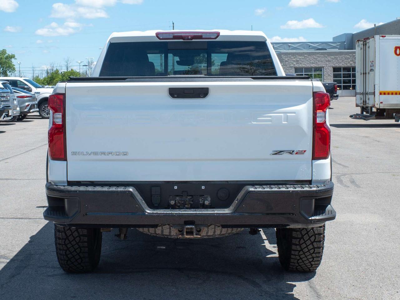 2022 Chevrolet Silverado 1500 ZR2 - All-Terrain Tires   Blind Spot Monitor Photo