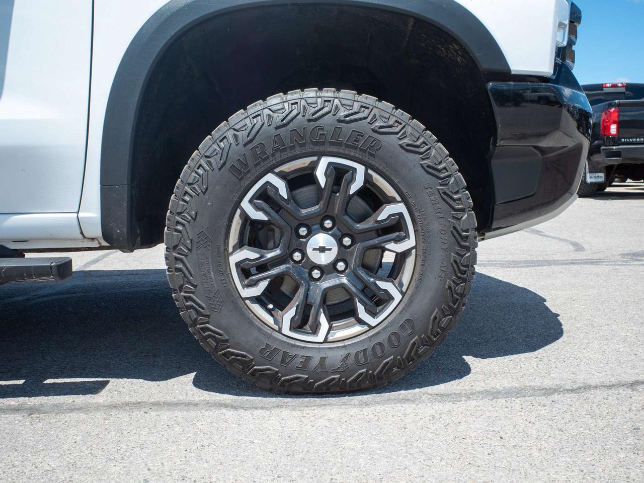 2022 Chevrolet Silverado 1500 ZR2 - All-Terrain Tires   Blind Spot Monitor Photo