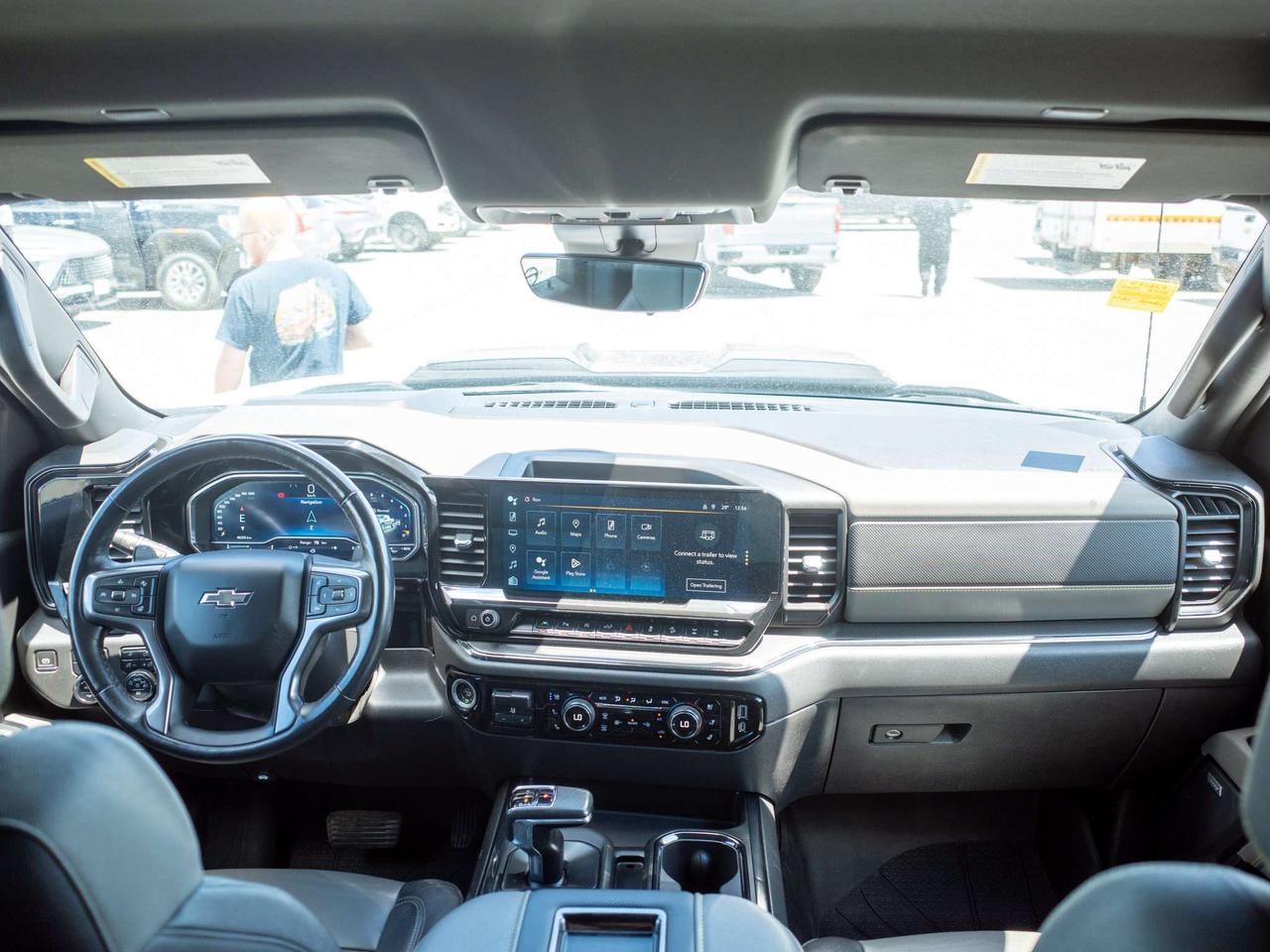 2022 Chevrolet Silverado 1500 ZR2 - All-Terrain Tires   Blind Spot Monitor Photo