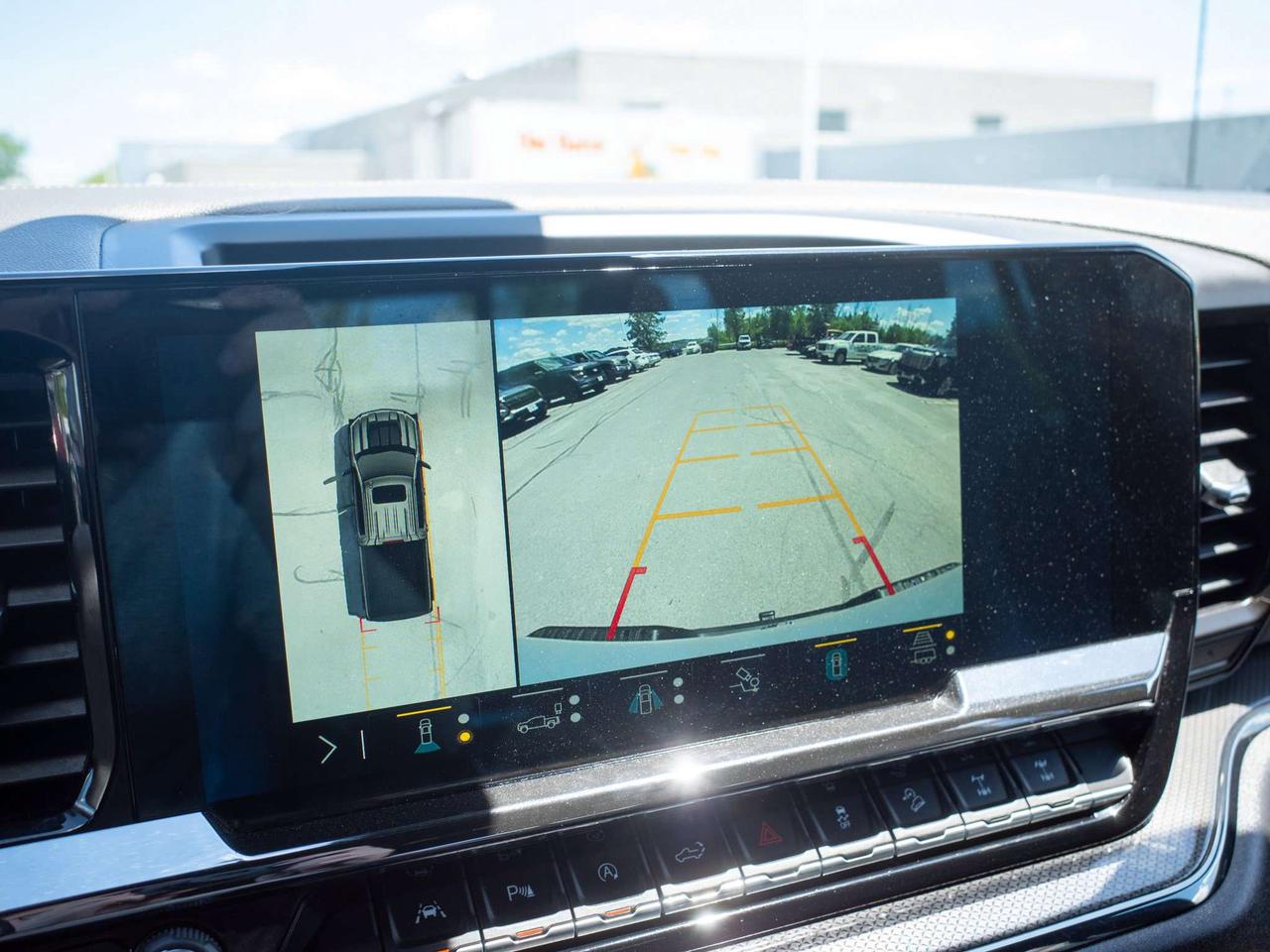 2022 Chevrolet Silverado 1500 ZR2 - All-Terrain Tires   Blind Spot Monitor Photo
