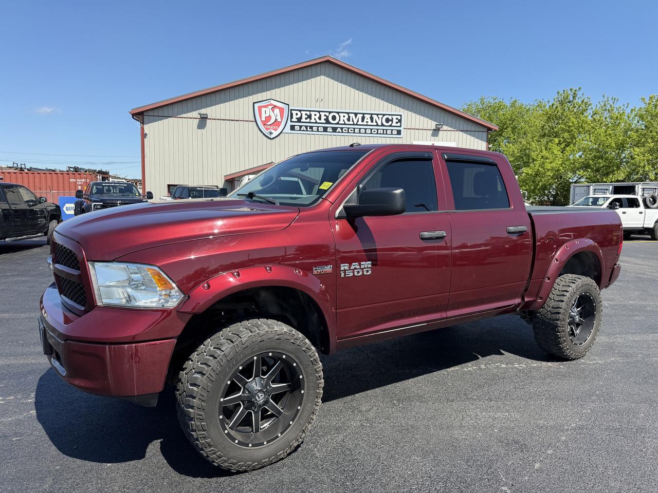 2017 RAM 1500 ST LIFT/WHEEL/TIRE PKG Photo1