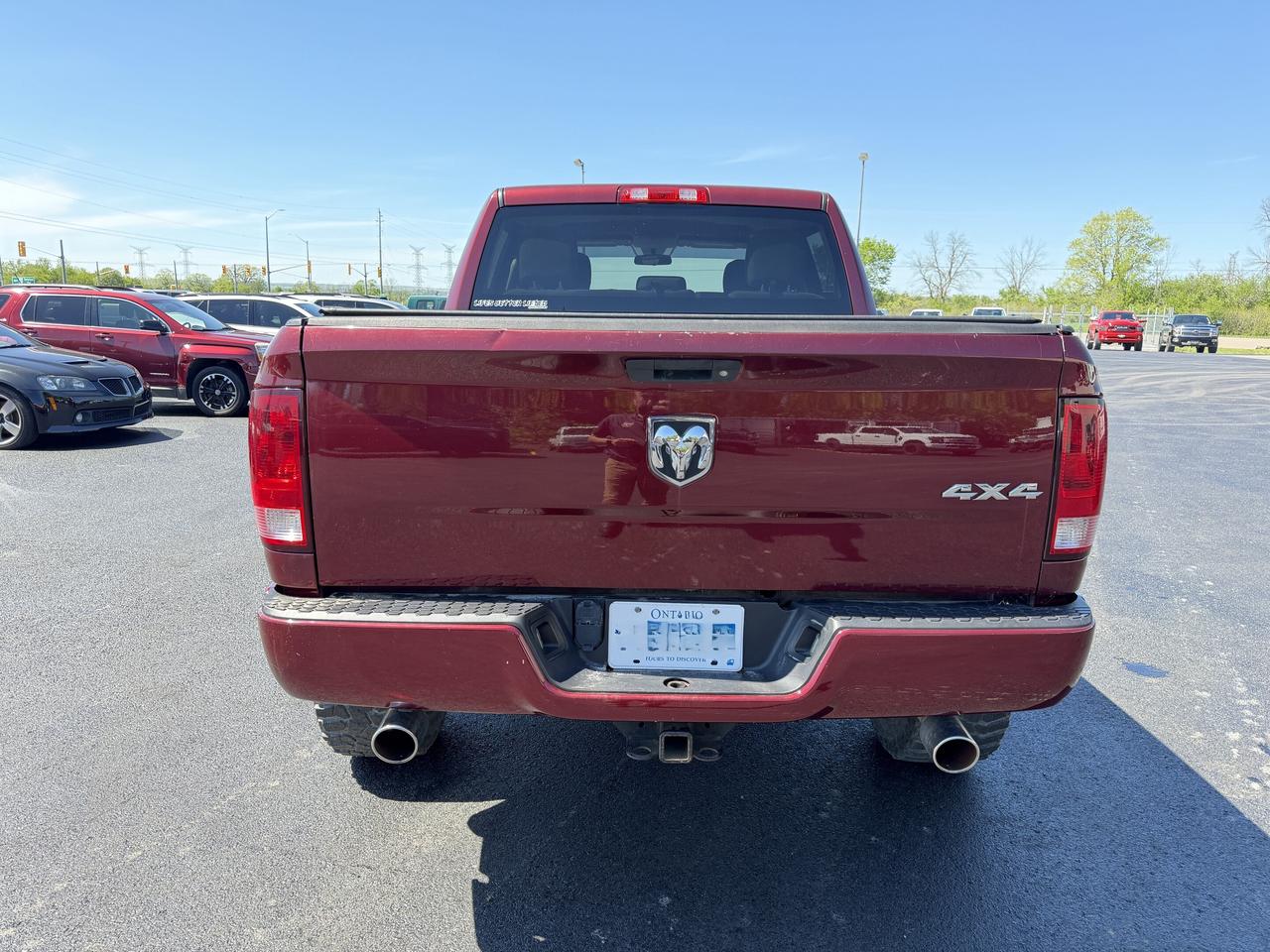 2017 RAM 1500 ST LIFT/WHEEL/TIRE PKG Photo4