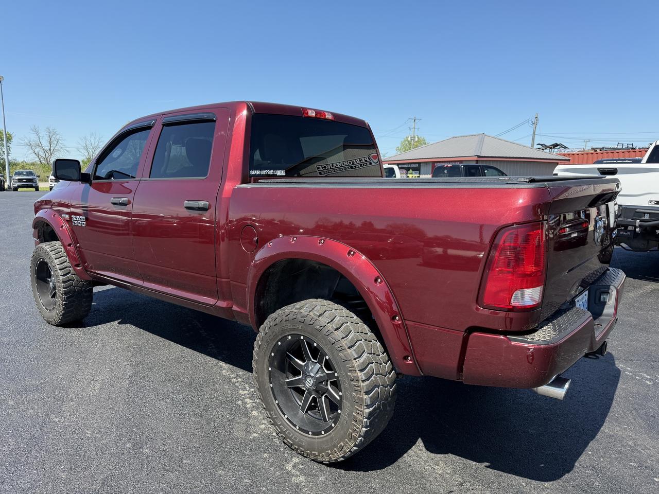 2017 RAM 1500 ST LIFT/WHEEL/TIRE PKG Photo
