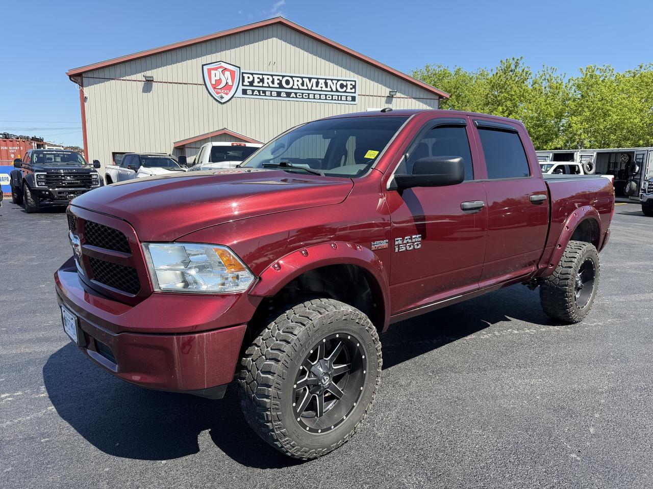 2017 RAM 1500 ST LIFT/WHEEL/TIRE PKG Photo0