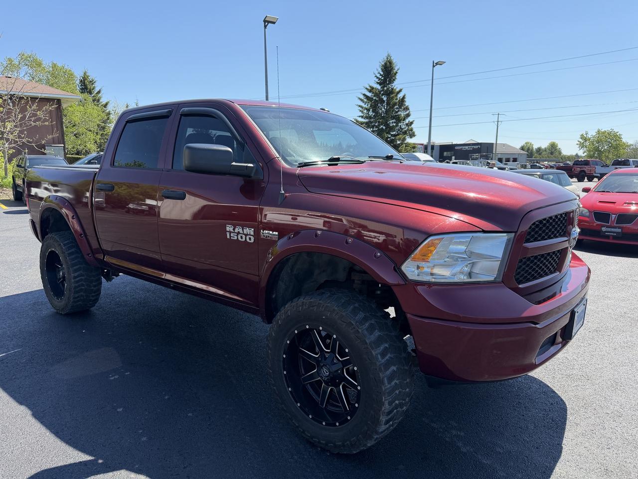 2017 RAM 1500 ST LIFT/WHEEL/TIRE PKG Photo