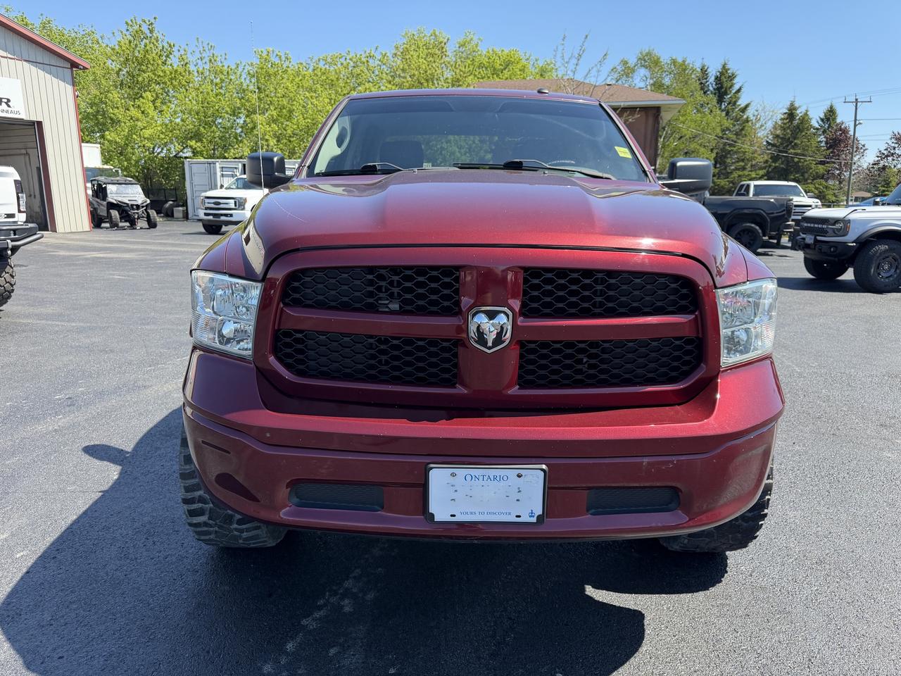 2017 RAM 1500 ST LIFT/WHEEL/TIRE PKG Photo