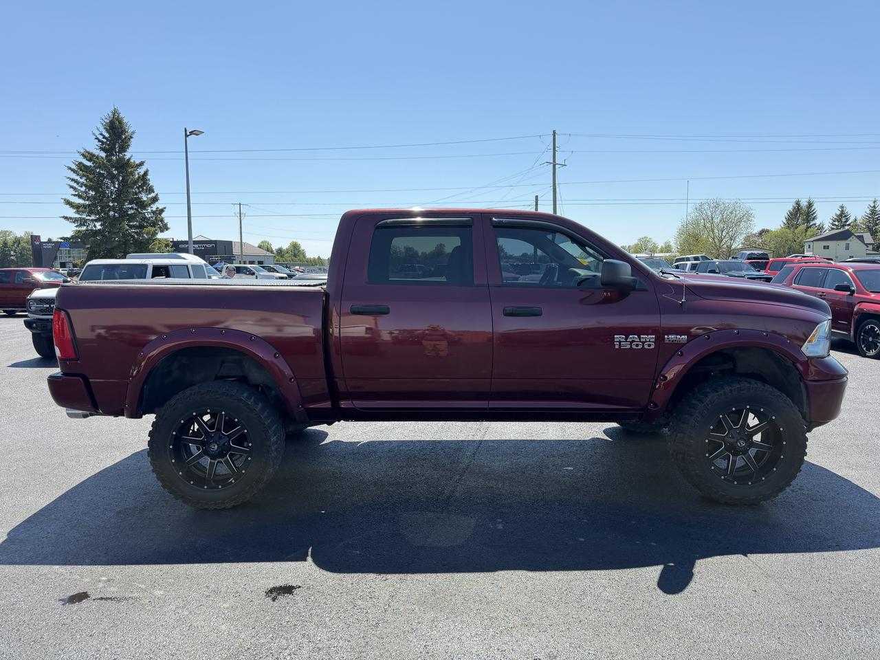 2017 RAM 1500 ST LIFT/WHEEL/TIRE PKG Photo