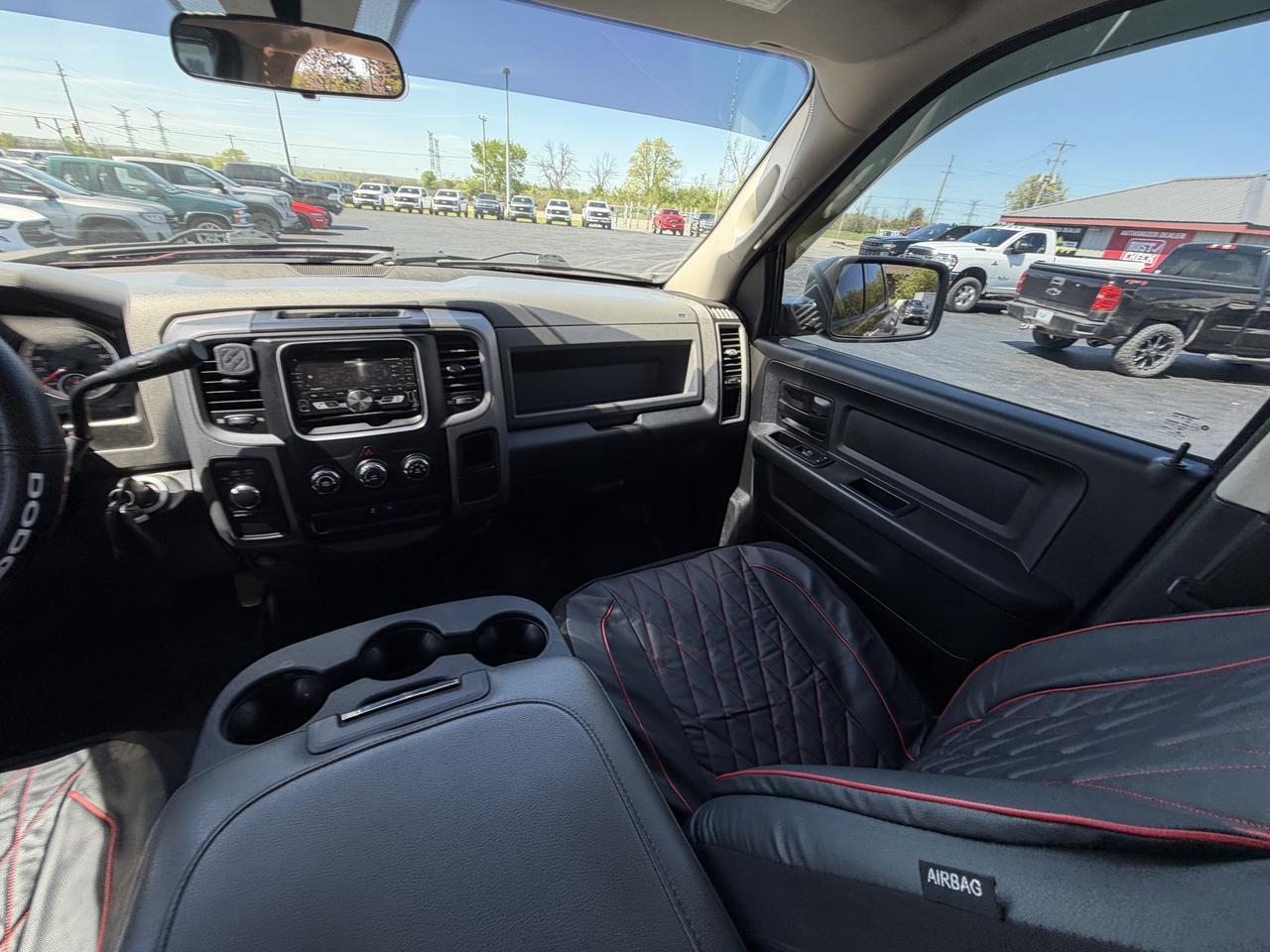 2017 RAM 1500 ST LIFT/WHEEL/TIRE PKG Photo