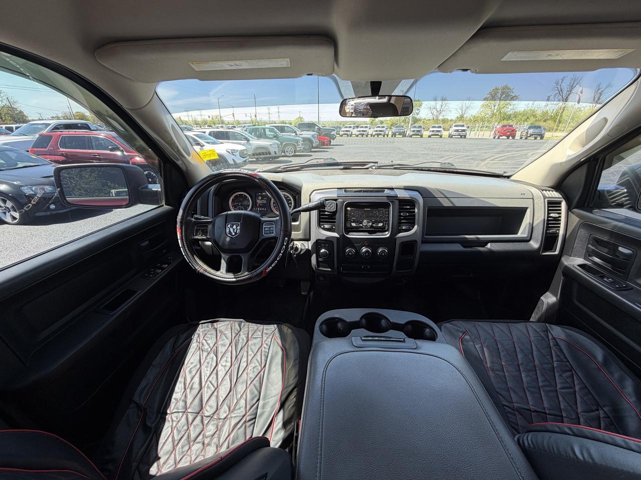 2017 RAM 1500 ST LIFT/WHEEL/TIRE PKG Photo