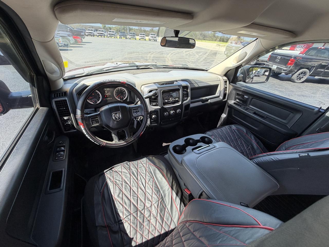2017 RAM 1500 ST LIFT/WHEEL/TIRE PKG Photo