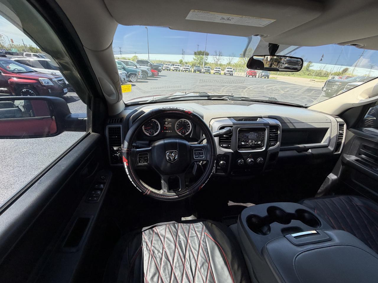2017 RAM 1500 ST LIFT/WHEEL/TIRE PKG Photo