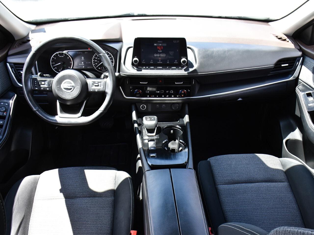 2021 Nissan Rogue APPLE CARPLAY, HEATED SEATS, REAR VIEW MONITOR Photo