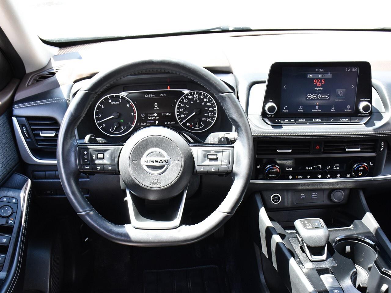 2021 Nissan Rogue APPLE CARPLAY, HEATED SEATS, REAR VIEW MONITOR Photo