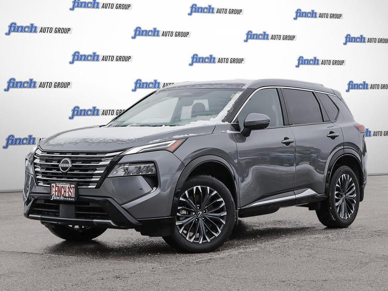 2025 Nissan Rogue Platinum 4dr All-Wheel Drive Sport Utility Photo