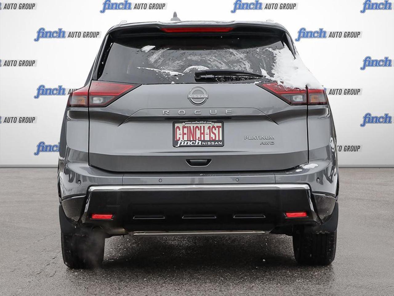 2025 Nissan Rogue Platinum 4dr All-Wheel Drive Sport Utility Photo4