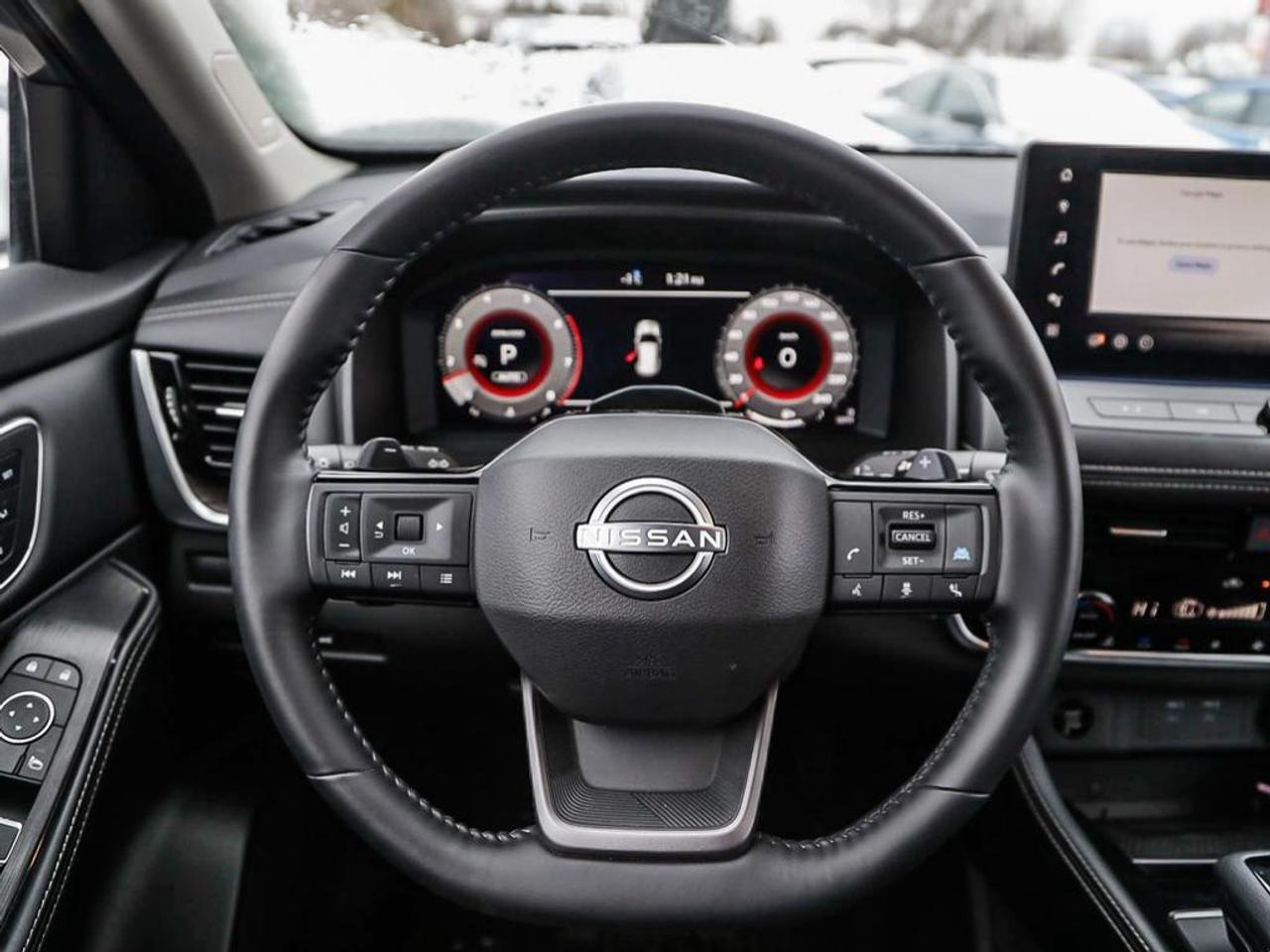 2025 Nissan Rogue Platinum 4dr All-Wheel Drive Sport Utility Photo