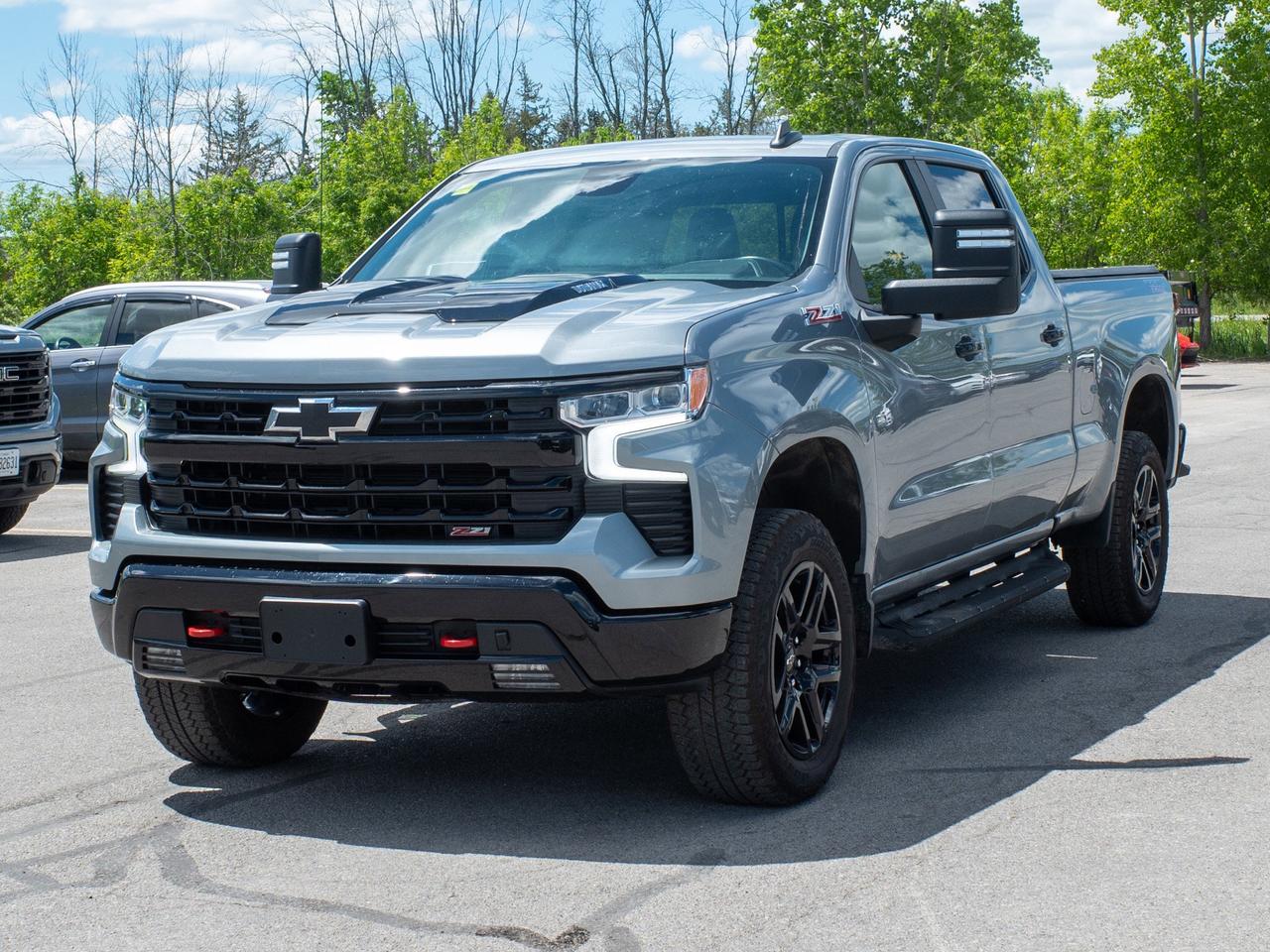 2025 Chevrolet Silverado 1500 LT Trail Boss - Turbocharged Engine   Cloth Seats Photo