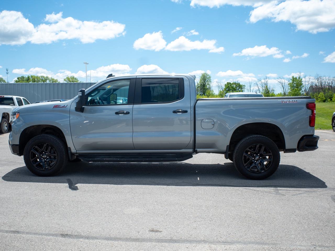 2025 Chevrolet Silverado 1500 LT Trail Boss - Turbocharged Engine   Cloth Seats Photo