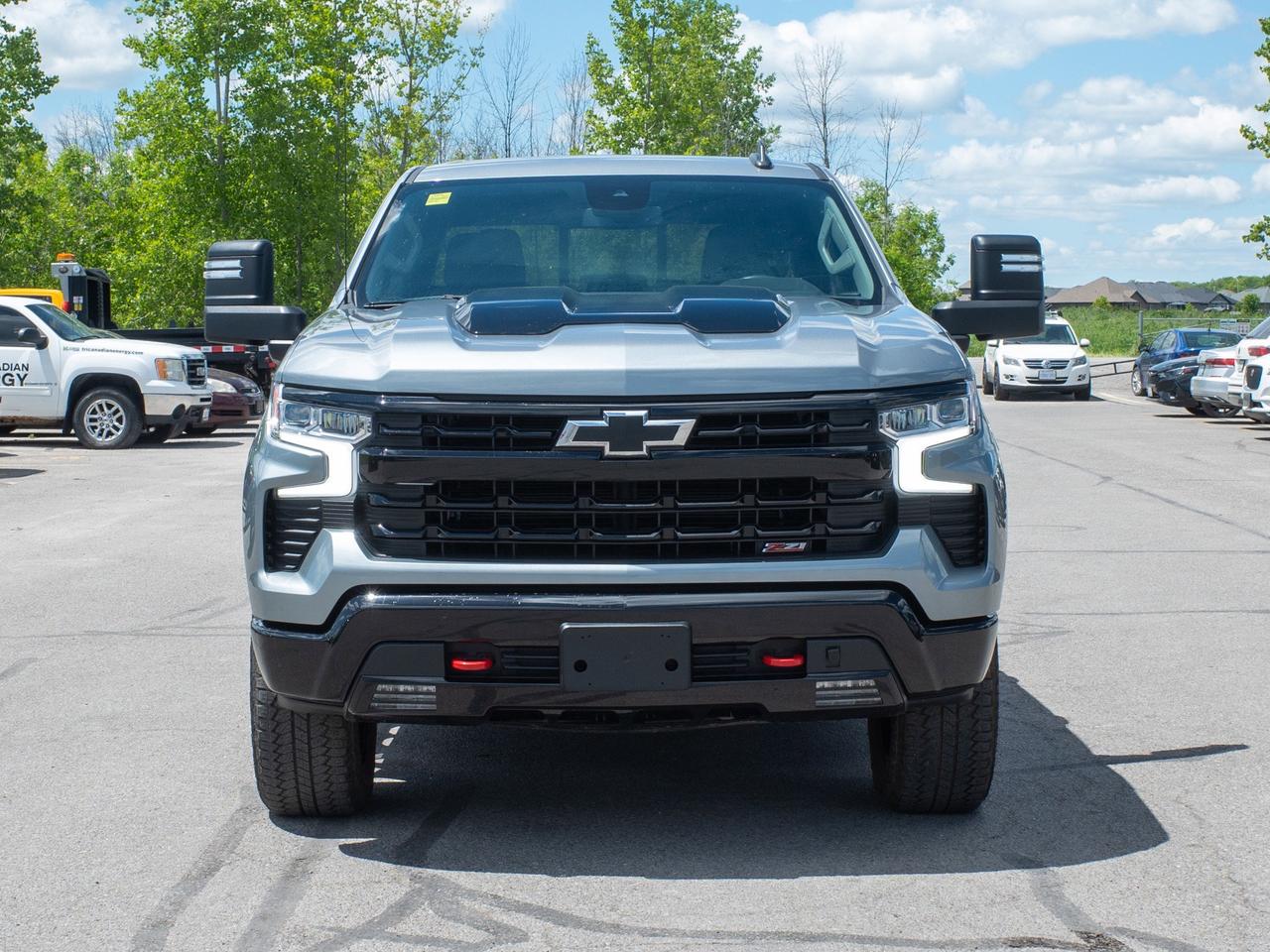 2025 Chevrolet Silverado 1500 LT Trail Boss - Turbocharged Engine   Cloth Seats Photo