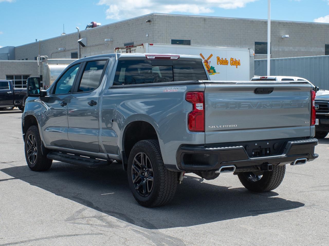 2025 Chevrolet Silverado 1500 LT Trail Boss - Turbocharged Engine   Cloth Seats Photo