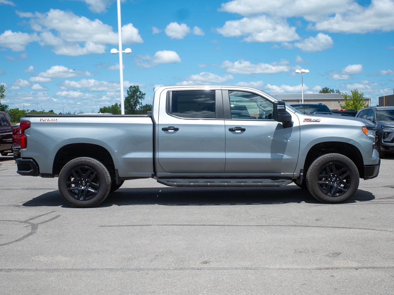 2025 Chevrolet Silverado 1500 LT Trail Boss - Turbocharged Engine   Cloth Seats Photo