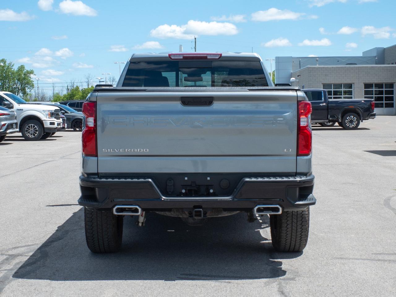 2025 Chevrolet Silverado 1500 LT Trail Boss - Turbocharged Engine   Cloth Seats Photo