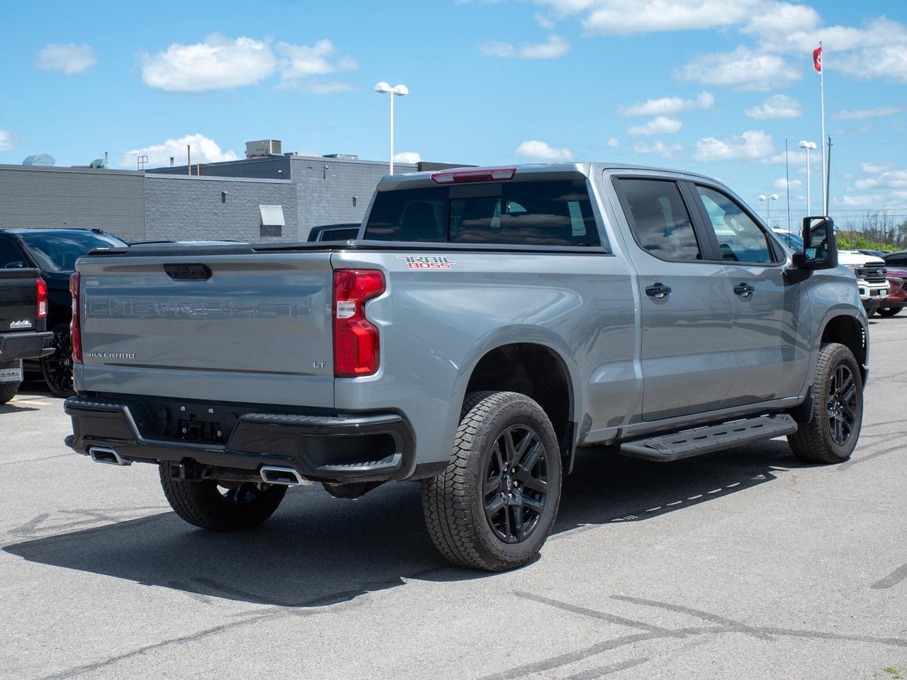 2025 Chevrolet Silverado 1500 LT Trail Boss - Turbocharged Engine   Cloth Seats Photo