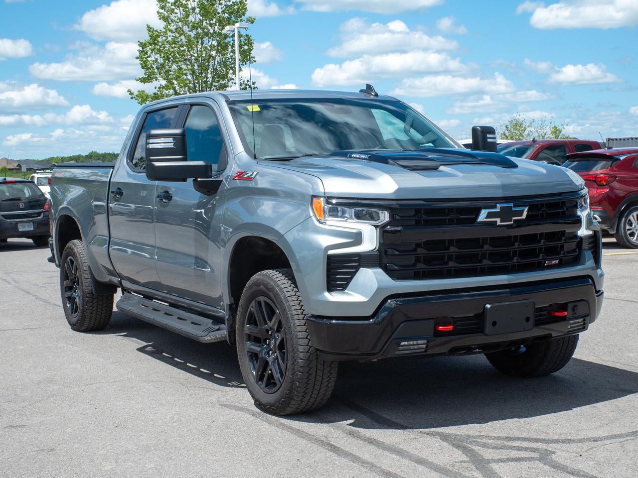 2025 Chevrolet Silverado 1500 LT Trail Boss - Turbocharged Engine   Cloth Seats Photo