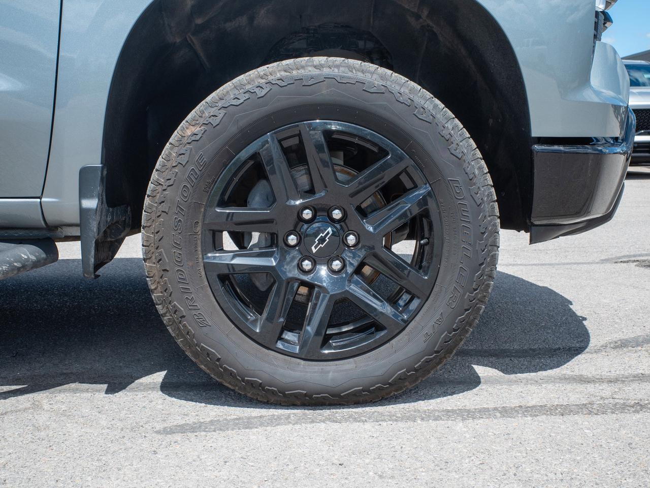 2025 Chevrolet Silverado 1500 LT Trail Boss - Turbocharged Engine   Cloth Seats Photo