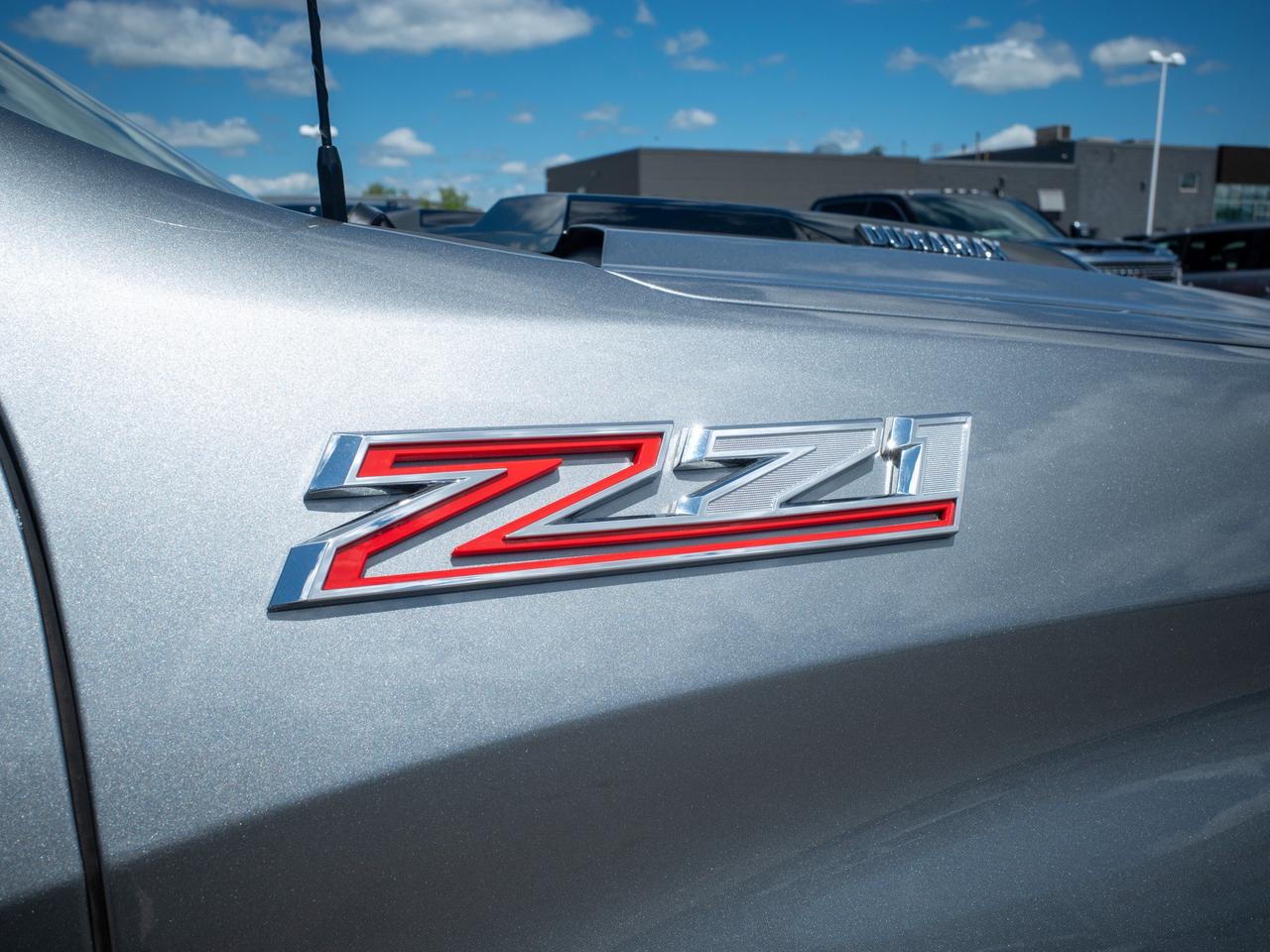 2025 Chevrolet Silverado 1500 LT Trail Boss - Turbocharged Engine   Cloth Seats Photo