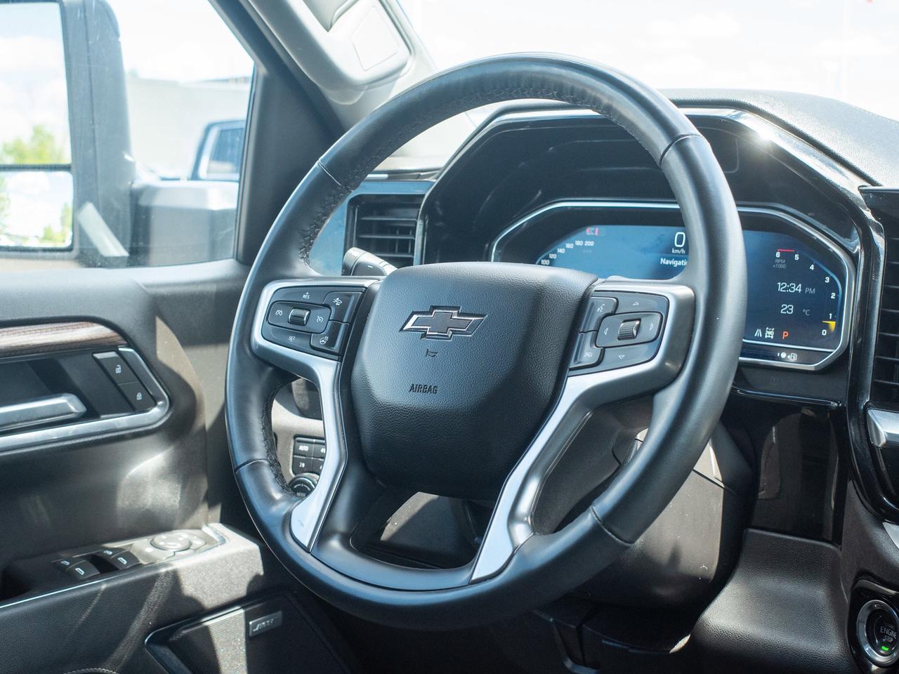 2025 Chevrolet Silverado 1500 LT Trail Boss - Turbocharged Engine   Cloth Seats Photo