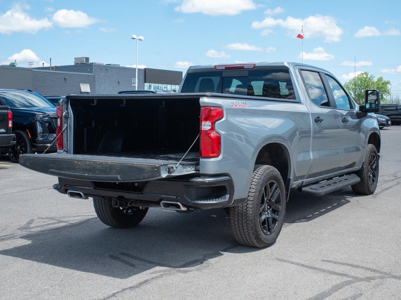 2025 Chevrolet Silverado 1500 LT Trail Boss - Turbocharged Engine   Cloth Seats Photo