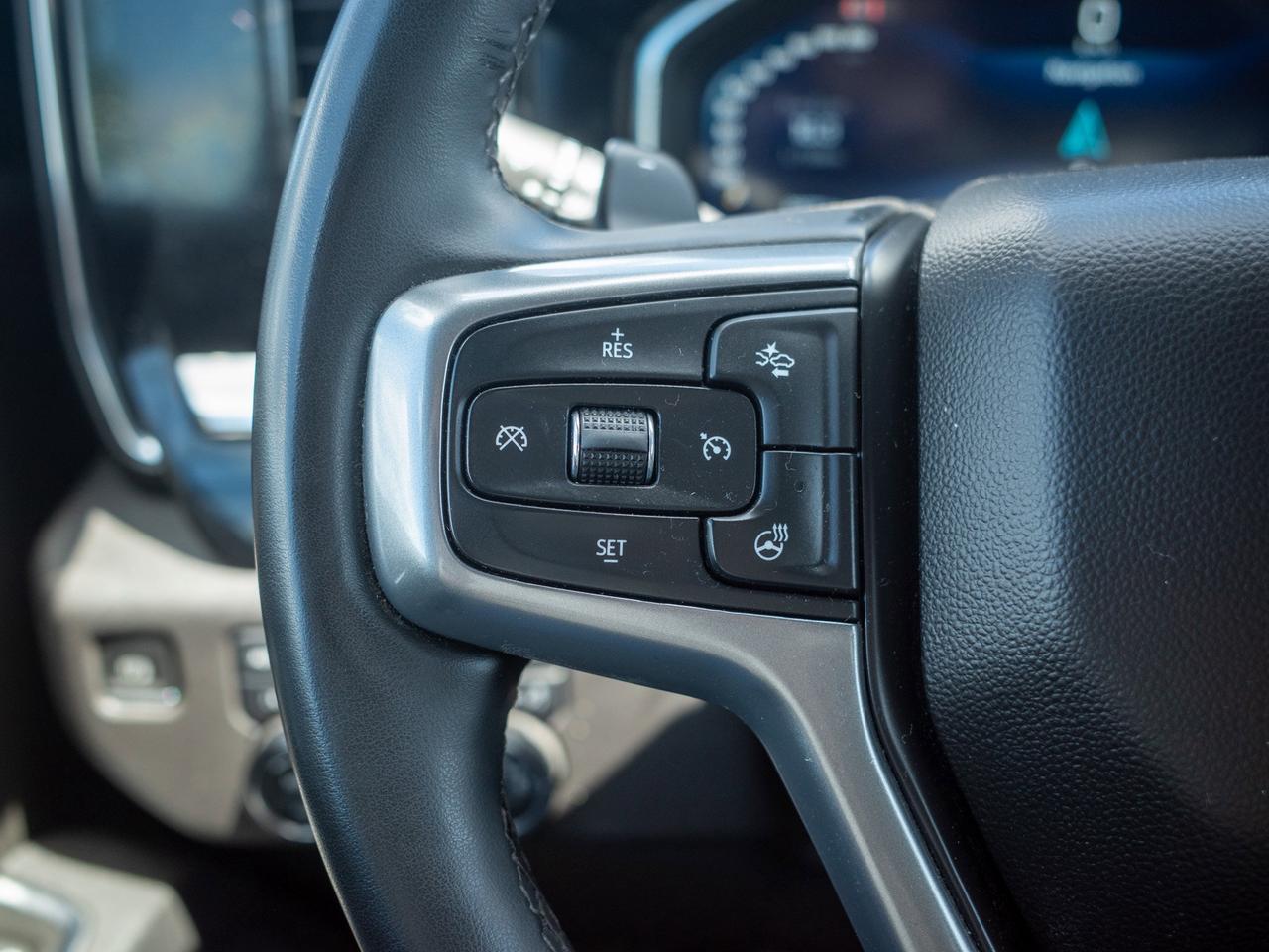 2025 Chevrolet Silverado 1500 LT Trail Boss - Turbocharged Engine   Cloth Seats Photo
