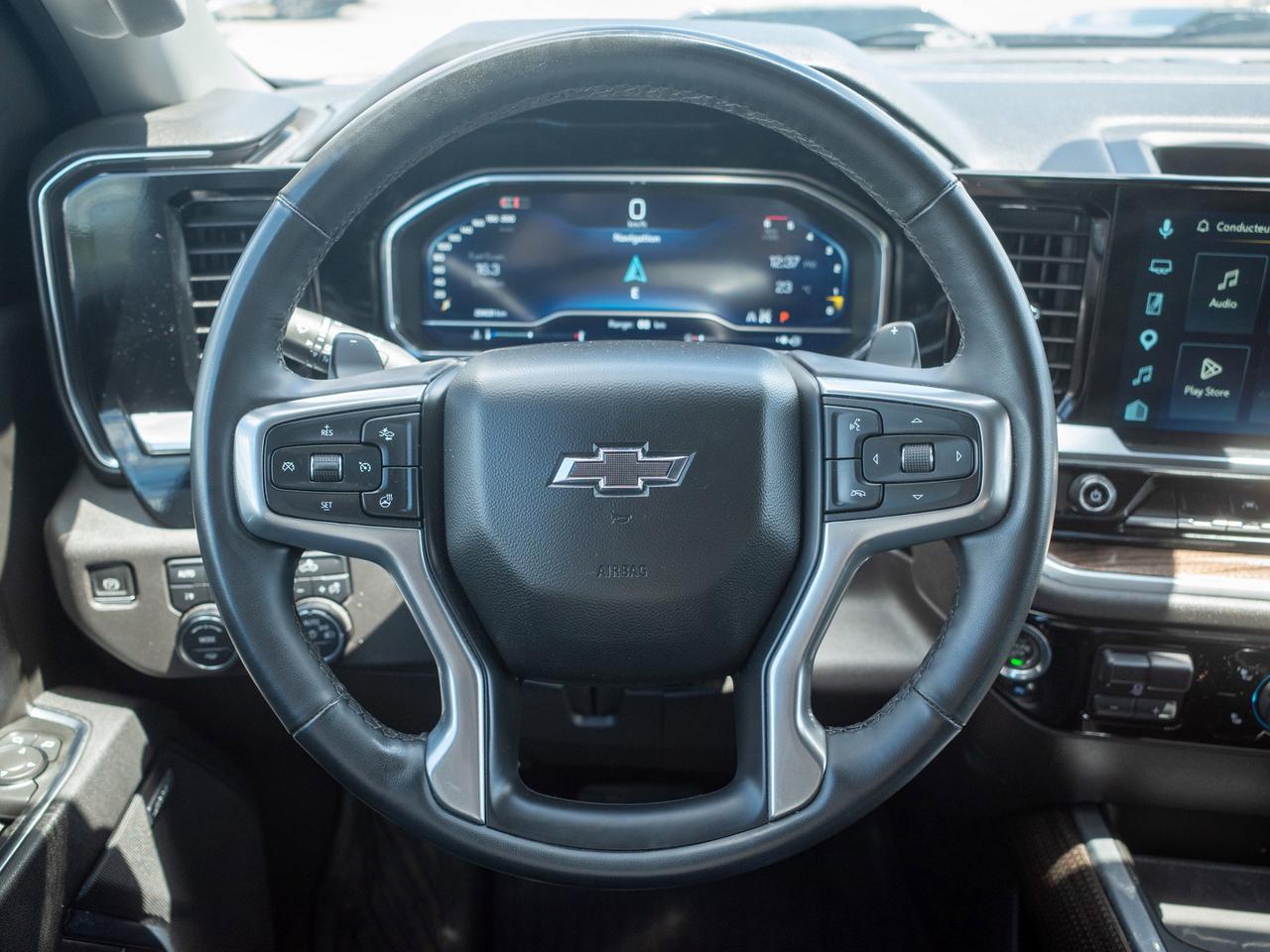 2025 Chevrolet Silverado 1500 LT Trail Boss - Turbocharged Engine   Cloth Seats Photo