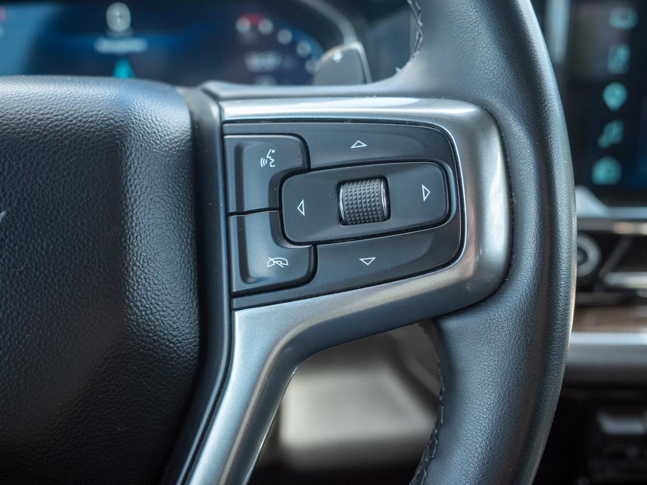 2025 Chevrolet Silverado 1500 LT Trail Boss - Turbocharged Engine   Cloth Seats Photo