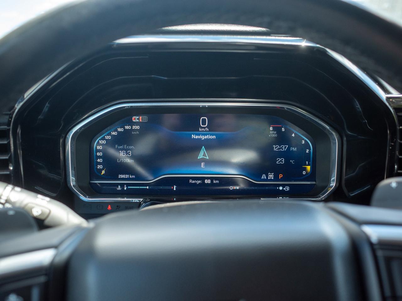 2025 Chevrolet Silverado 1500 LT Trail Boss - Turbocharged Engine   Cloth Seats Photo