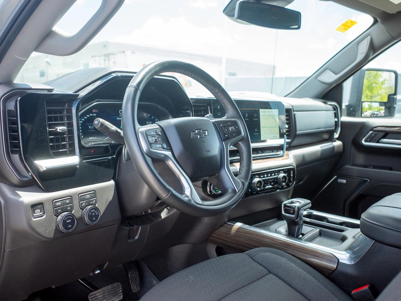 2025 Chevrolet Silverado 1500 LT Trail Boss - Turbocharged Engine   Cloth Seats Photo