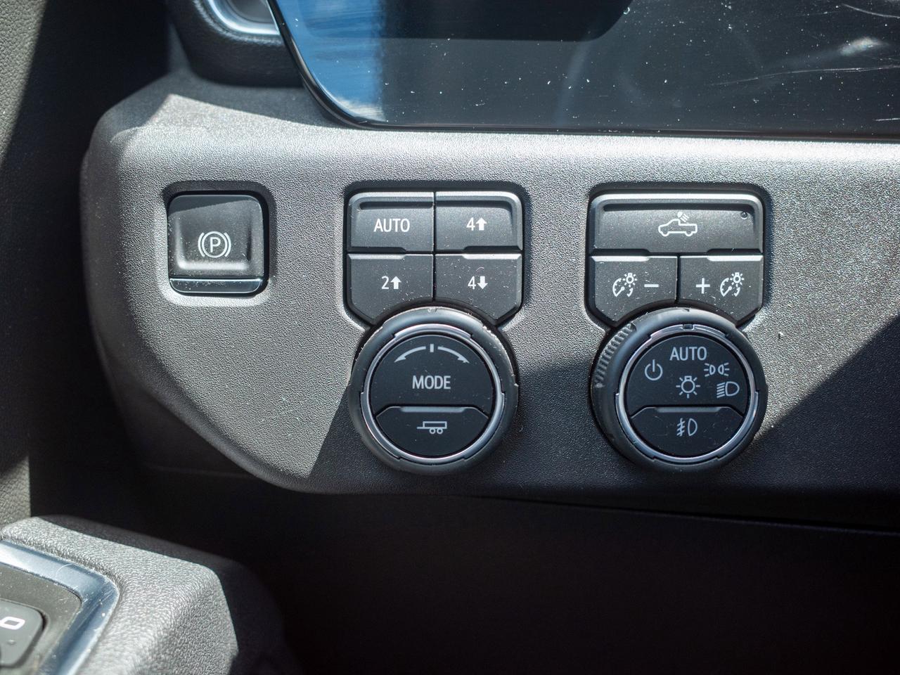 2025 Chevrolet Silverado 1500 LT Trail Boss - Turbocharged Engine   Cloth Seats Photo