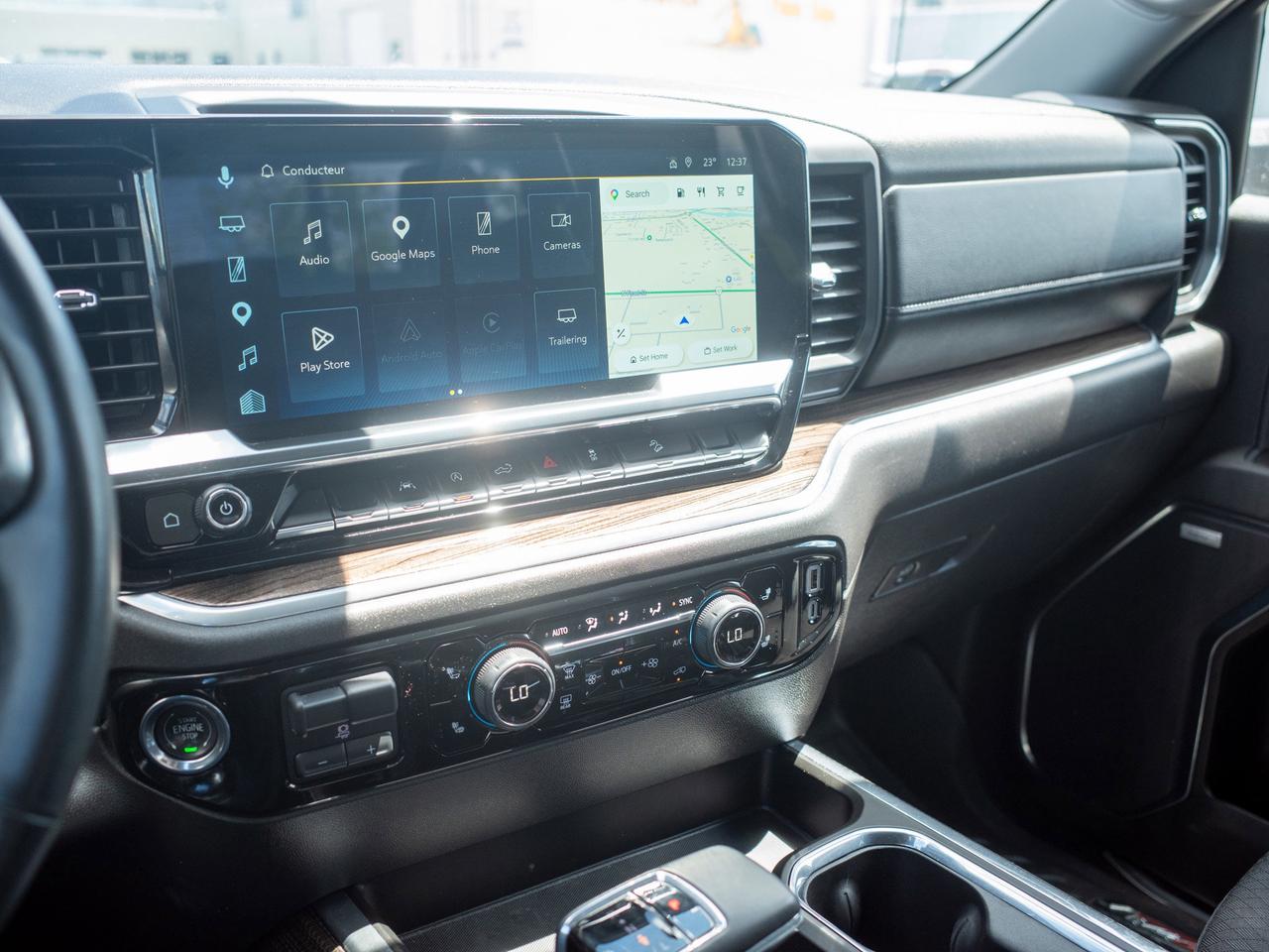 2025 Chevrolet Silverado 1500 LT Trail Boss - Turbocharged Engine   Cloth Seats Photo