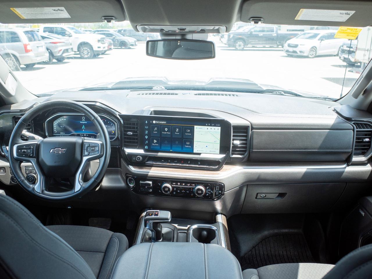 2025 Chevrolet Silverado 1500 LT Trail Boss - Turbocharged Engine   Cloth Seats Photo