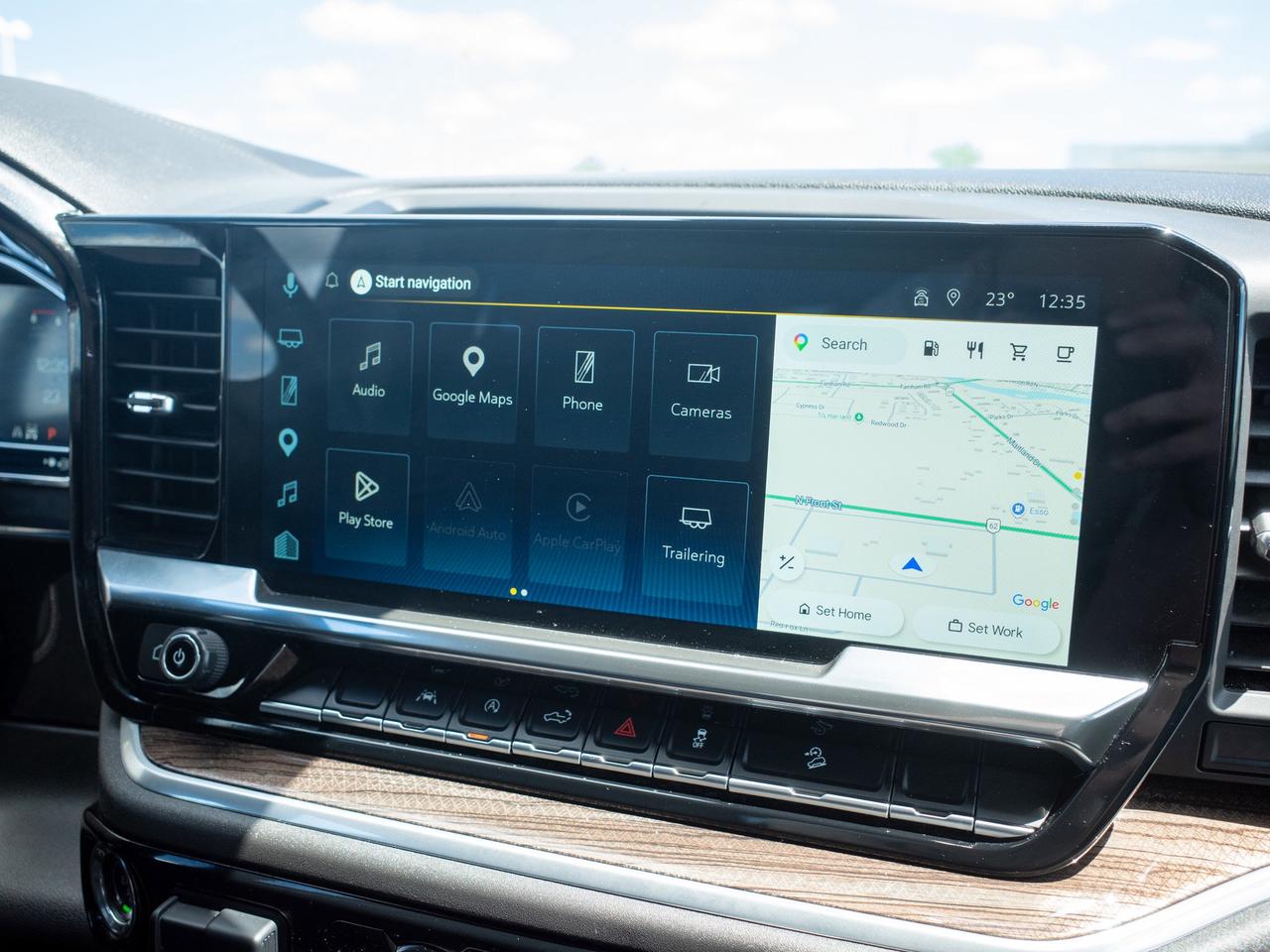 2025 Chevrolet Silverado 1500 LT Trail Boss - Turbocharged Engine   Cloth Seats Photo