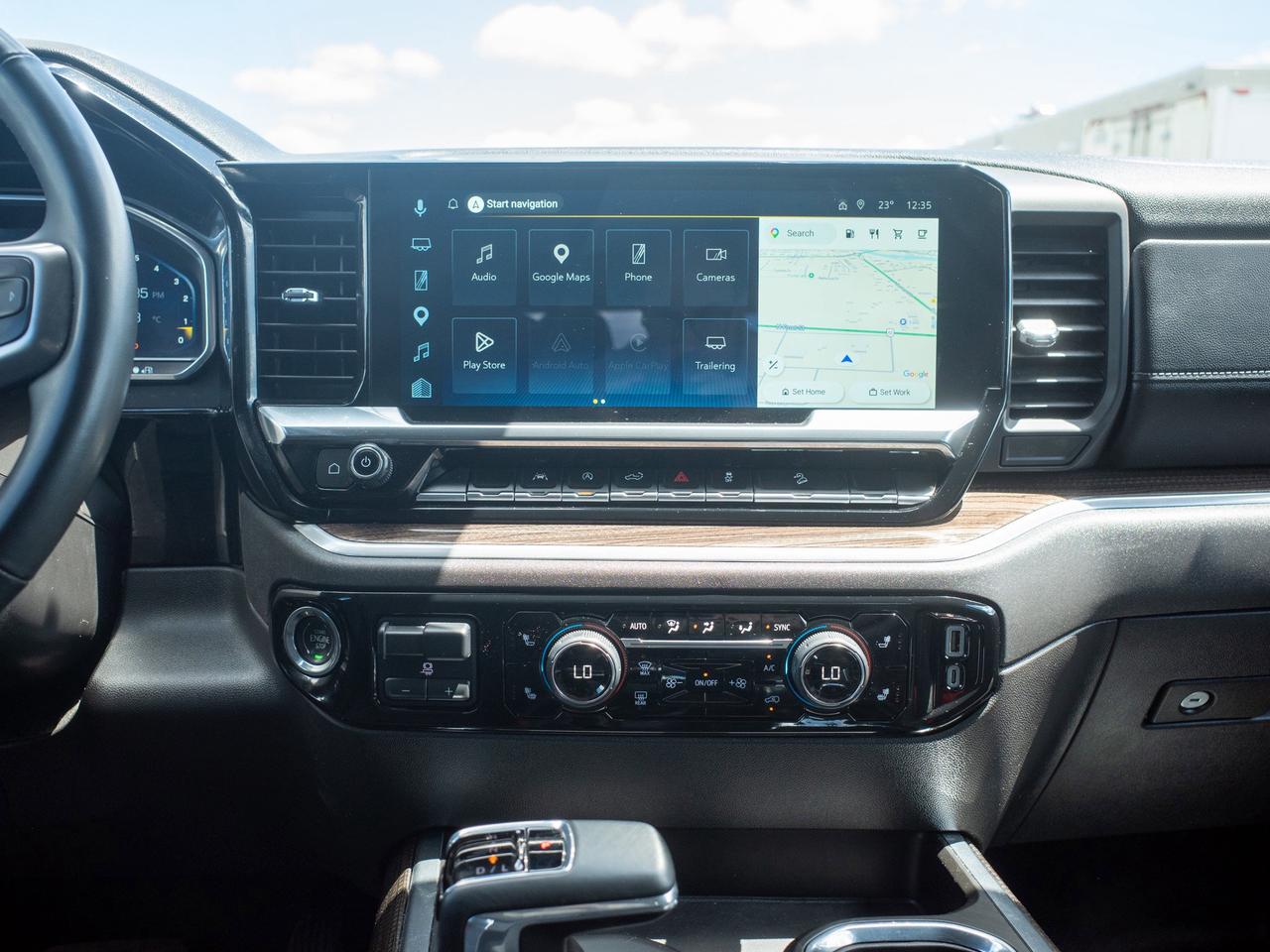 2025 Chevrolet Silverado 1500 LT Trail Boss - Turbocharged Engine   Cloth Seats Photo