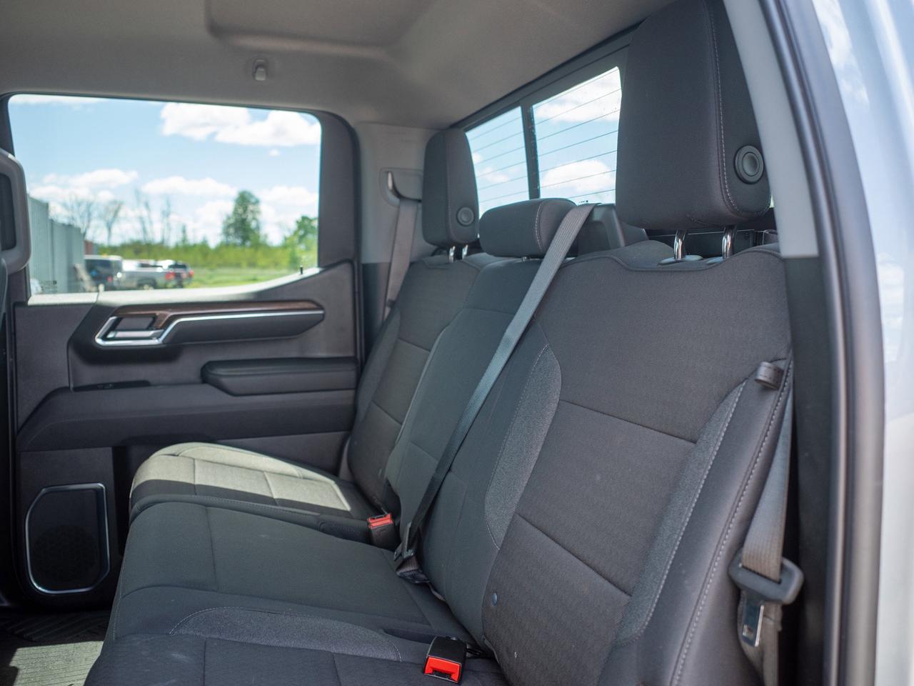 2025 Chevrolet Silverado 1500 LT Trail Boss - Turbocharged Engine   Cloth Seats Photo