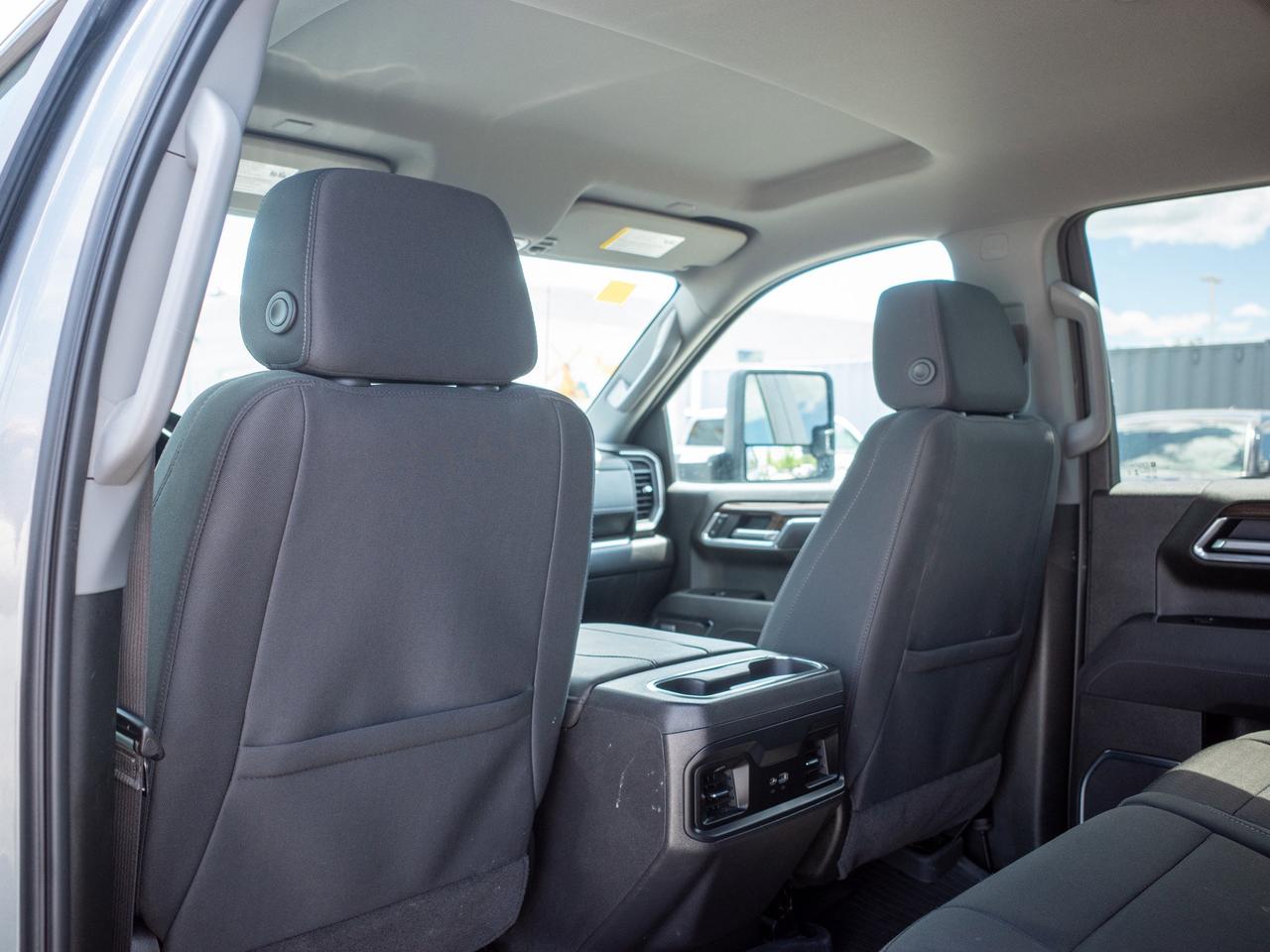 2025 Chevrolet Silverado 1500 LT Trail Boss - Turbocharged Engine   Cloth Seats Photo