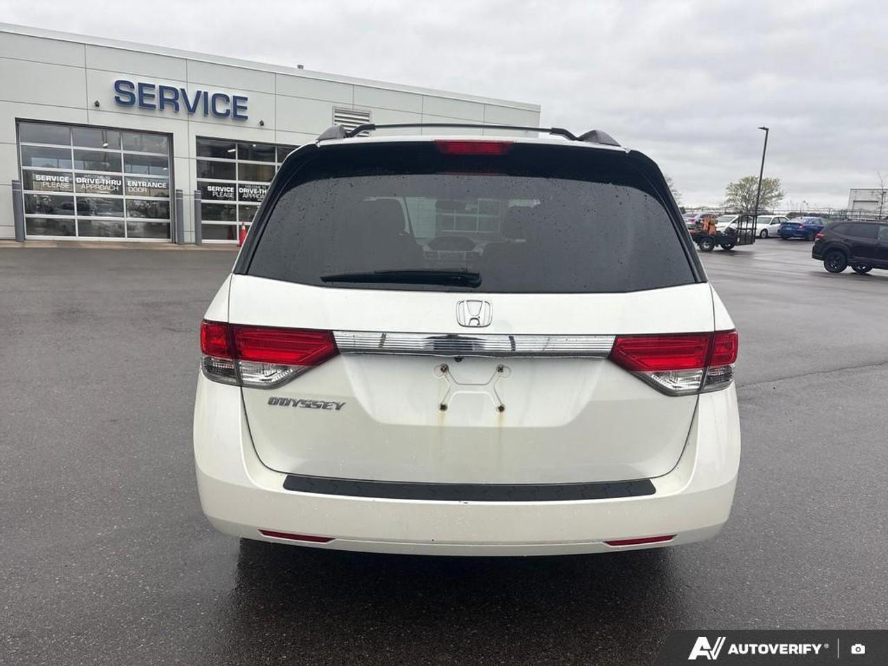2016 Honda Odyssey EX (A6) Passenger Van Photo4